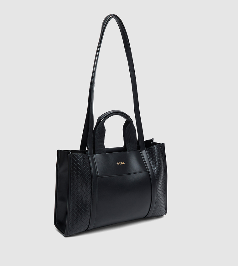 BCBG  Tote Bags - BLACK Tote Bags