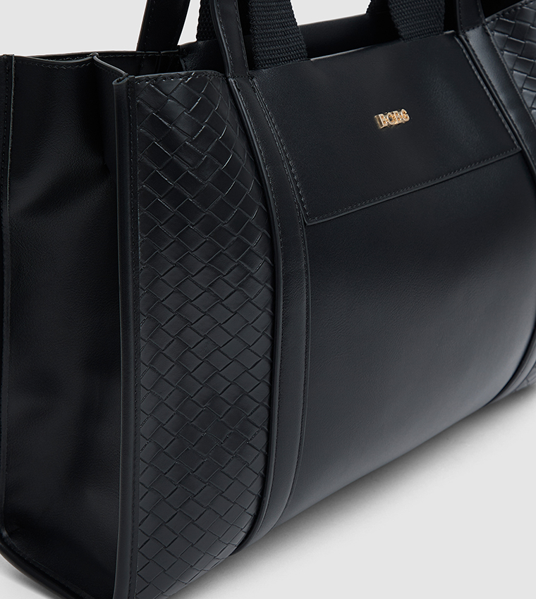 BCBG  Tote Bags - BLACK Tote Bags