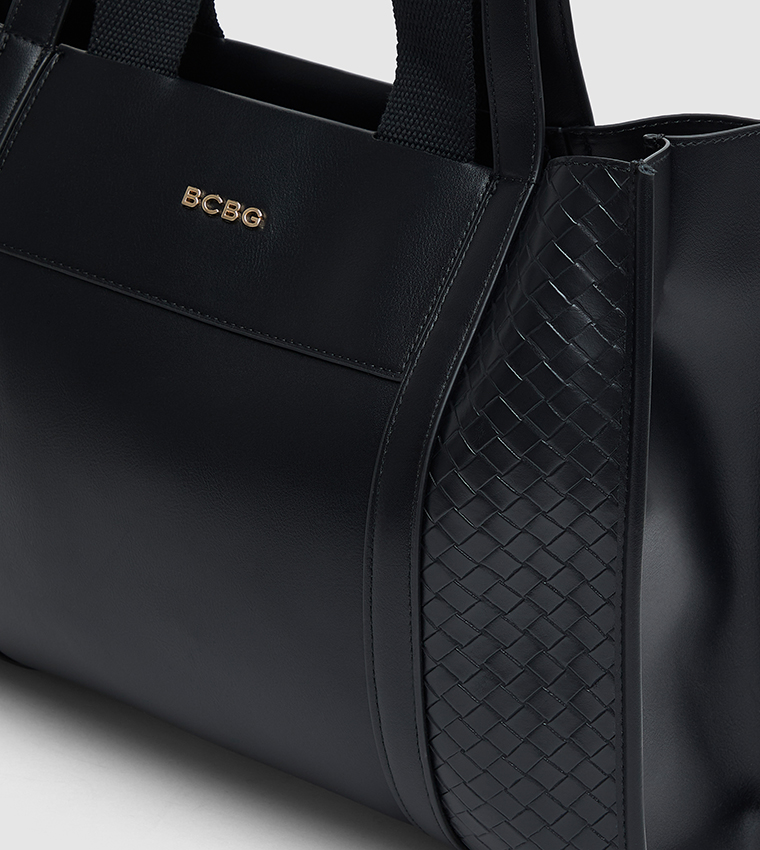 BCBG  Tote Bags - BLACK Tote Bags