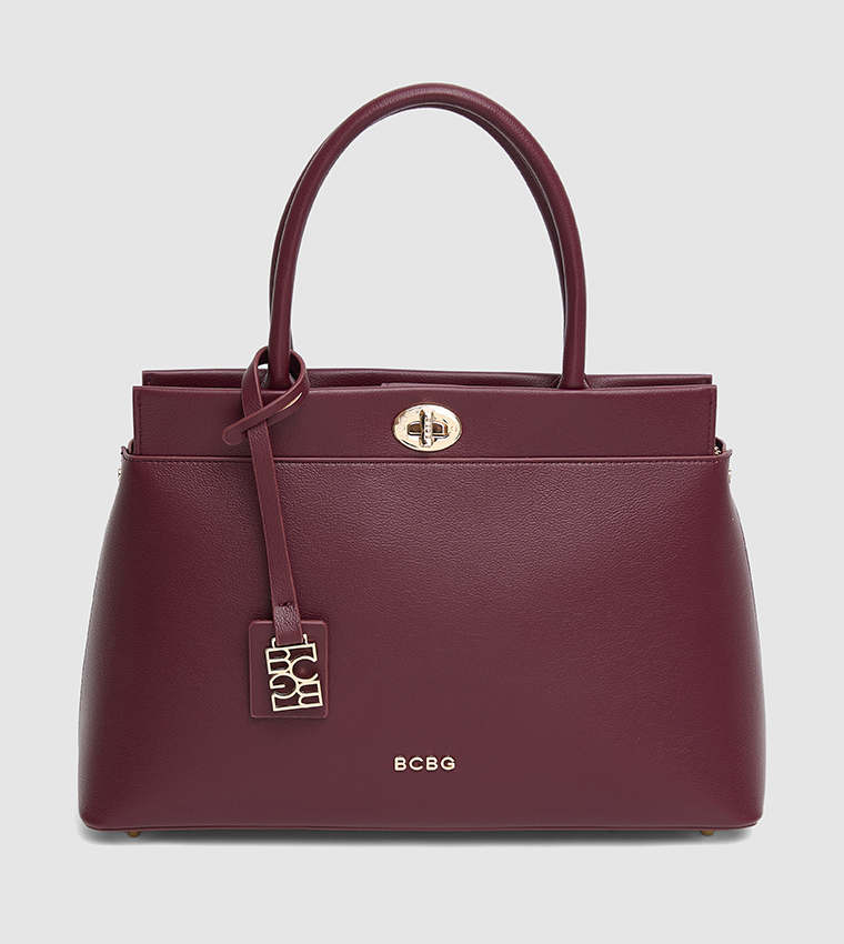 BCBG  Satchel Bags - Wine Satchel Bags