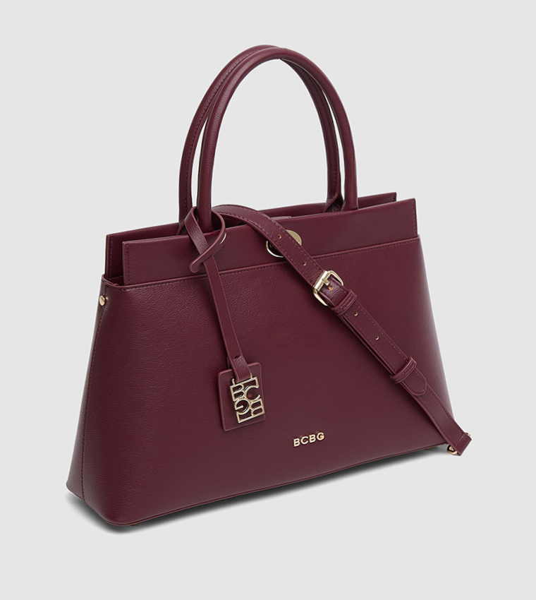 BCBG  Satchel Bags - Wine Satchel Bags