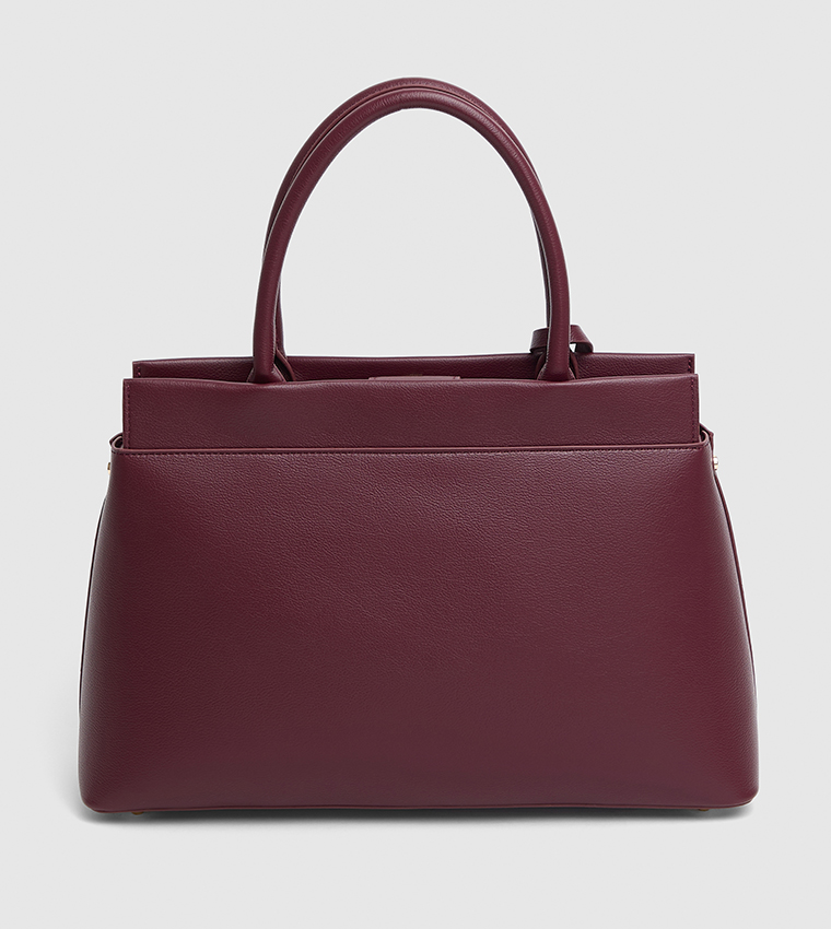 BCBG  Satchel Bags - Wine Satchel Bags