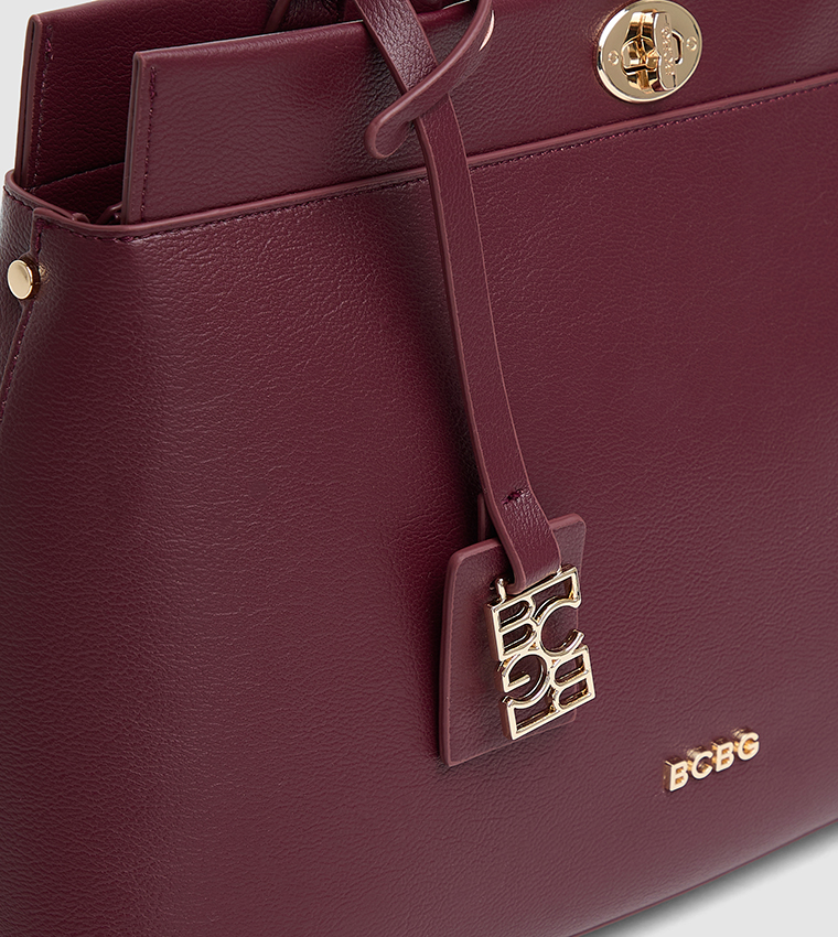 BCBG  Satchel Bags - Wine Satchel Bags