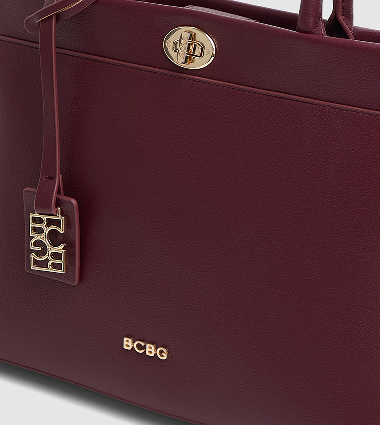 BCBG  Satchel Bags - Wine Satchel Bags
