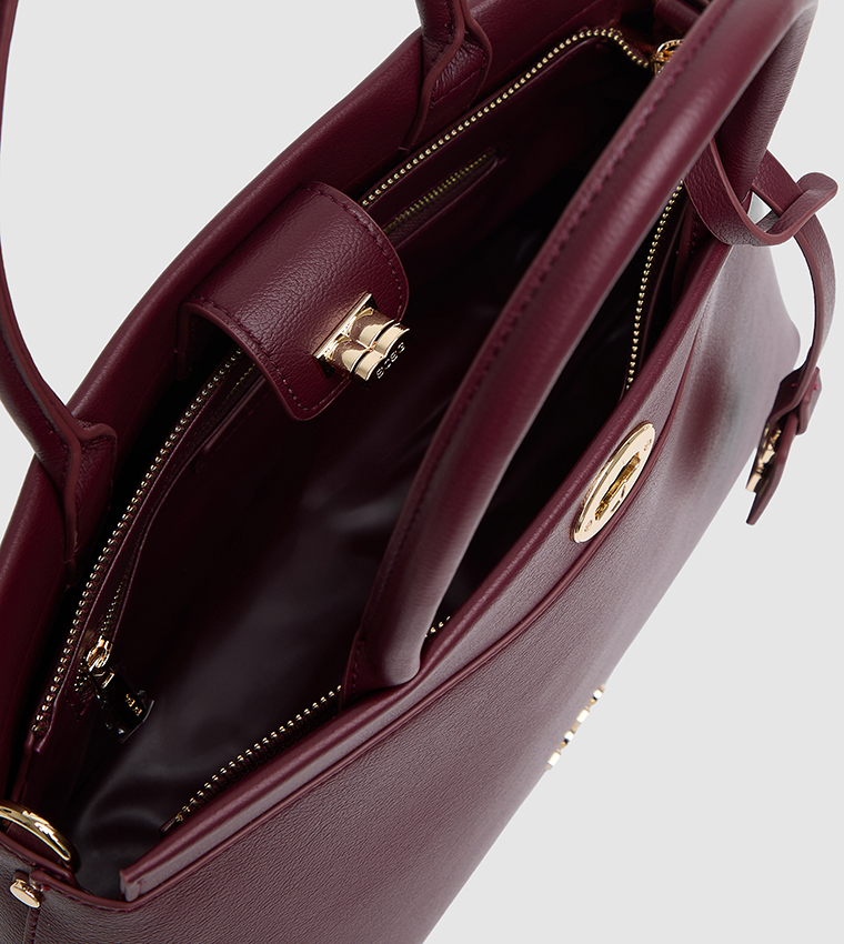 BCBG  Satchel Bags - Wine Satchel Bags