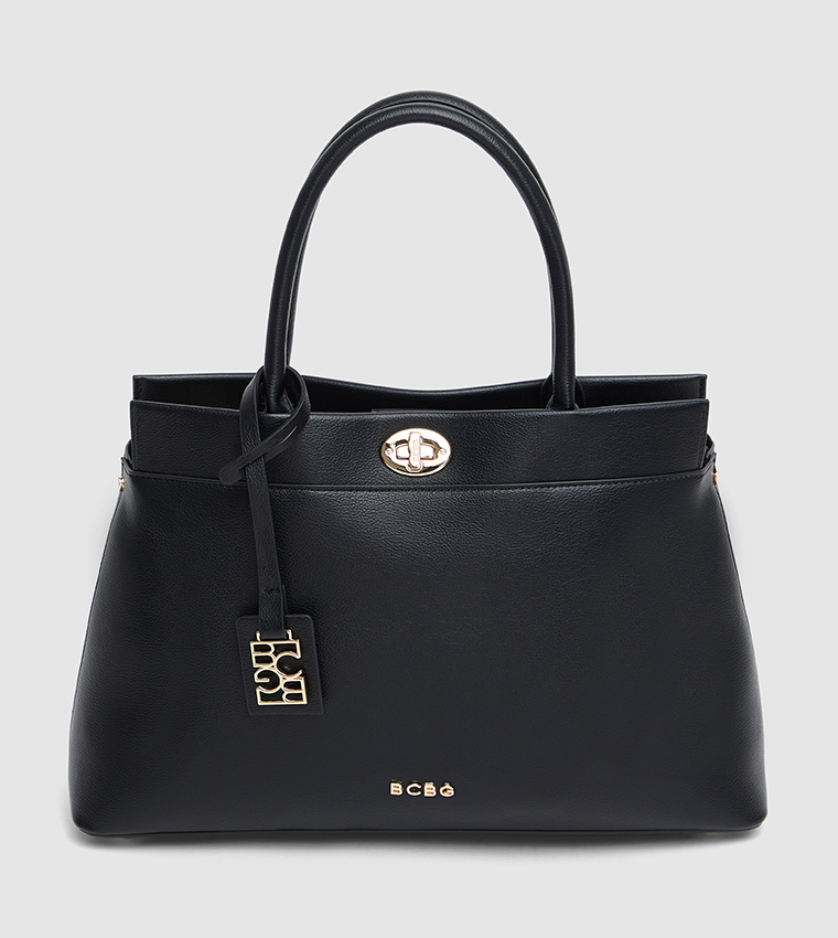 بي سي بي جي  حقائب ساتشل  - أسود Satchel Bags