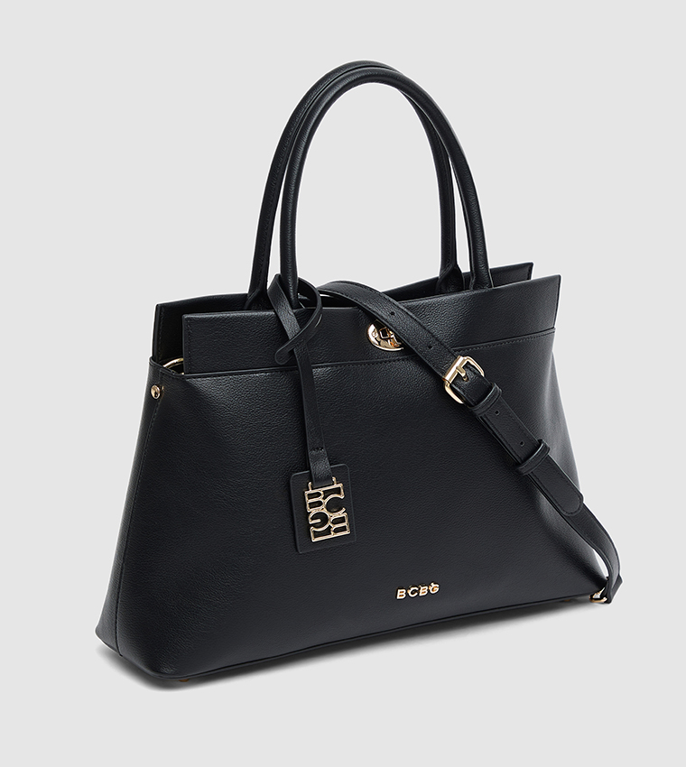 بي سي بي جي  حقائب ساتشل  - أسود Satchel Bags