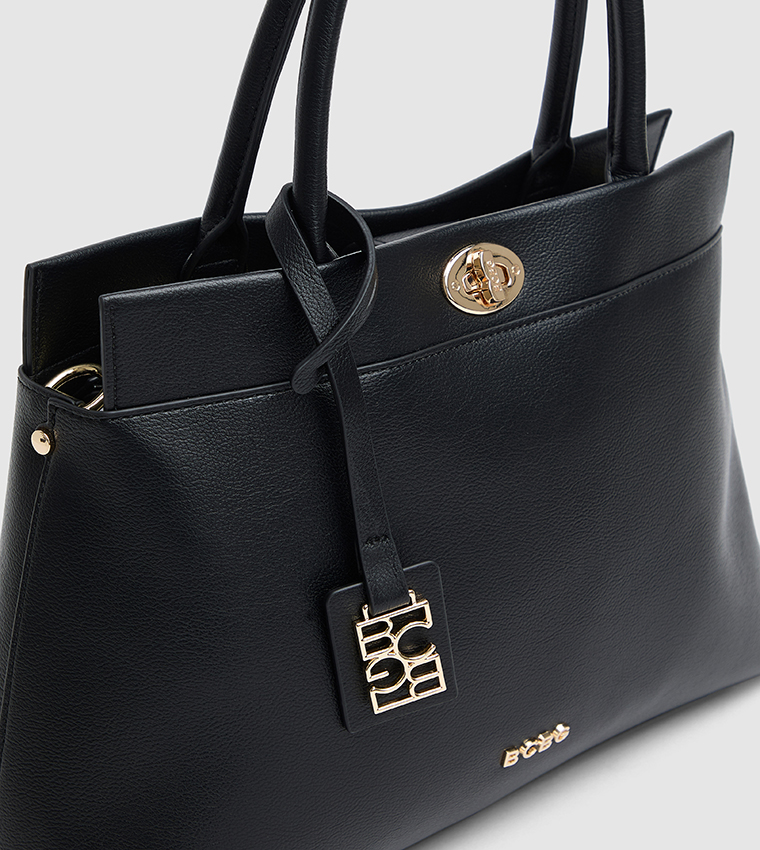 بي سي بي جي  حقائب ساتشل  - أسود Satchel Bags