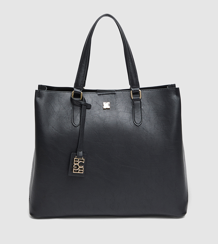 BCBG  Tote Bags - BLACK Tote Bags