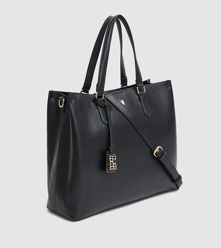 BCBG  Tote Bags - BLACK Tote Bags