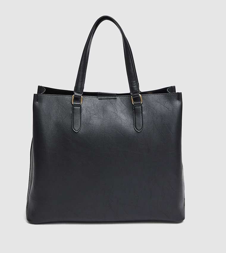 BCBG  Tote Bags - BLACK Tote Bags