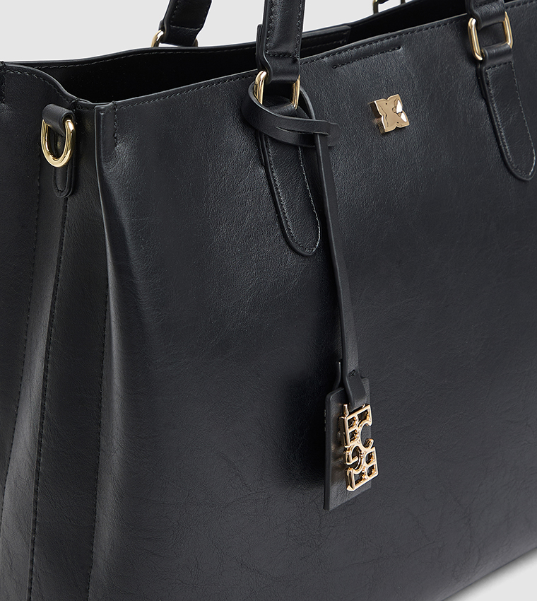 BCBG  Tote Bags - BLACK Tote Bags