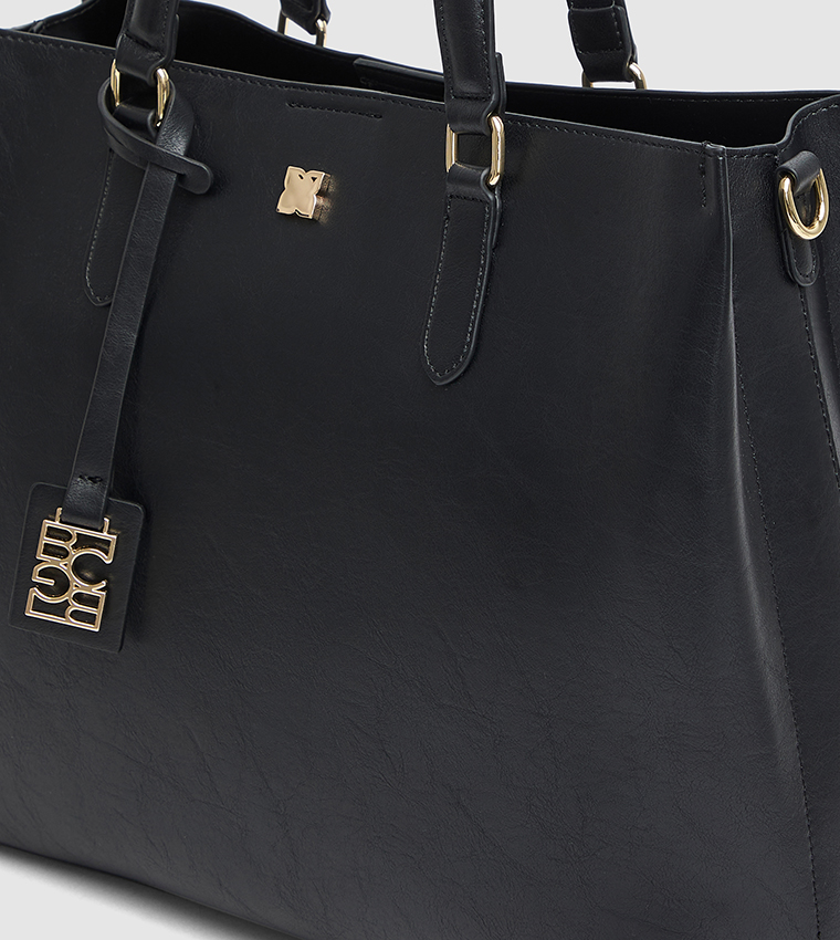 BCBG  Tote Bags - BLACK Tote Bags