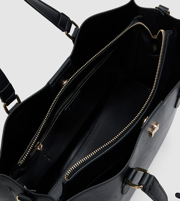 BCBG  Tote Bags - BLACK Tote Bags