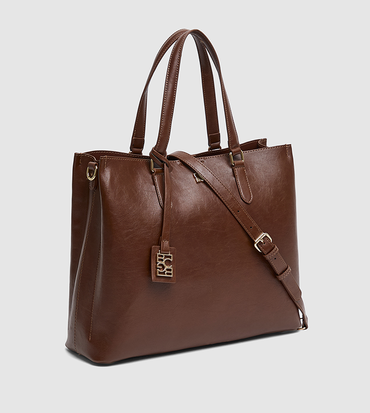 BCBG  Tote Bags - Brown Tote Bags