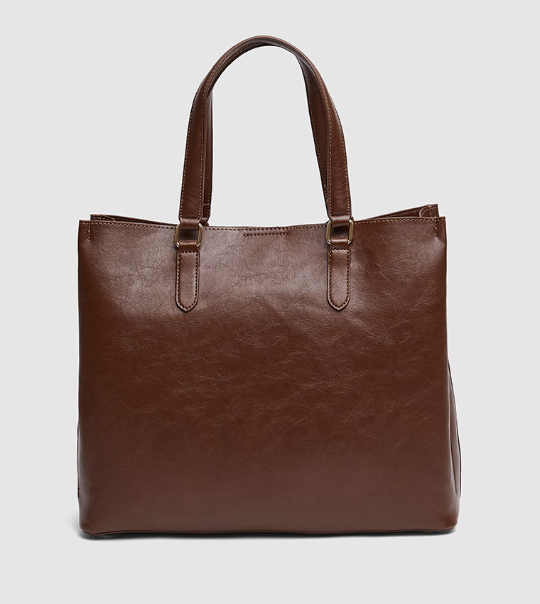 BCBG  Tote Bags - Brown Tote Bags