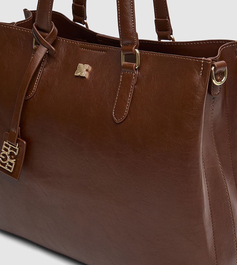 BCBG  Tote Bags - Brown Tote Bags