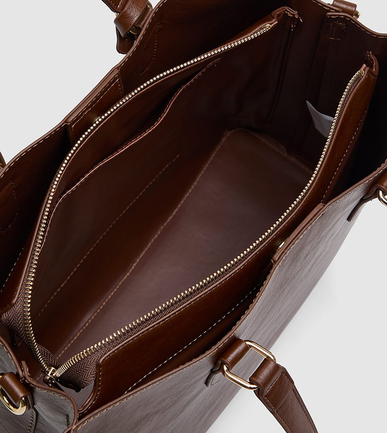 BCBG  Tote Bags - Brown Tote Bags