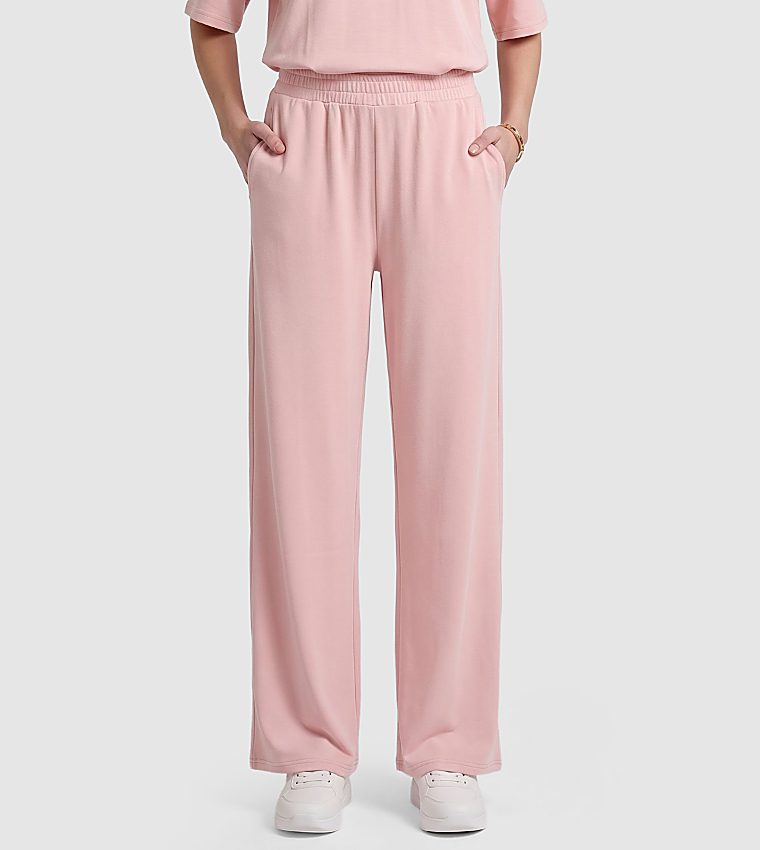 BCBG  Casual Pants - Light Pink Casual Pants