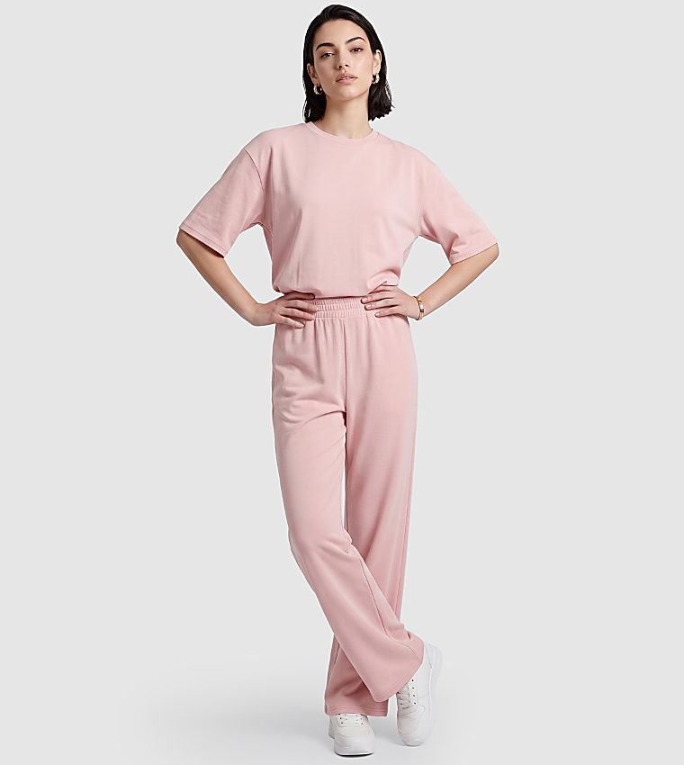 BCBG  Casual Pants - Light Pink Casual Pants