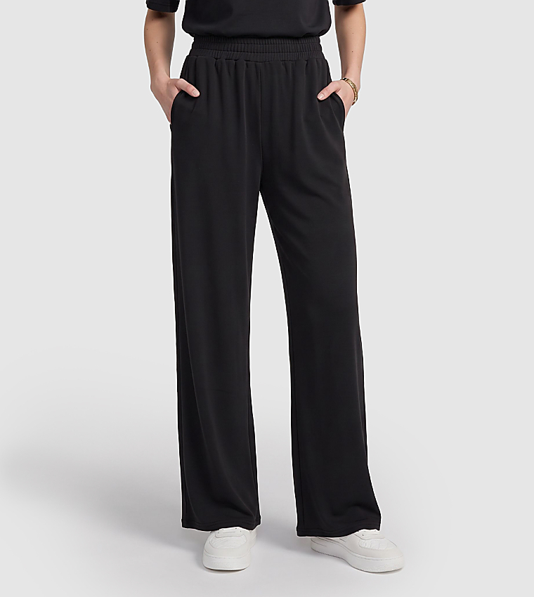 BCBG  Casual Pants - BLACK Casual Pants