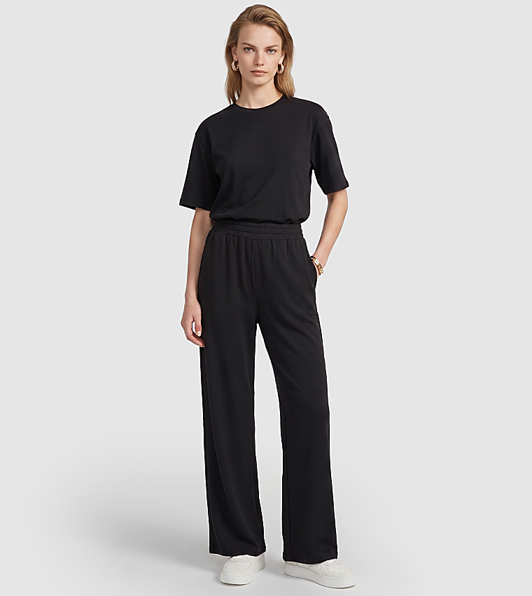 BCBG  Casual Pants - BLACK Casual Pants