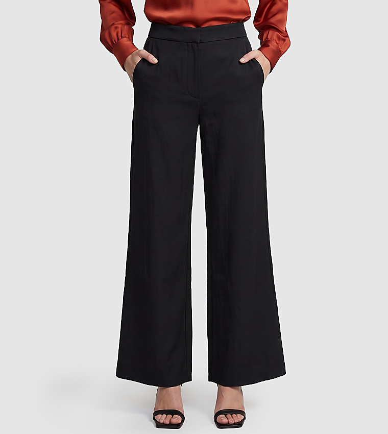 BCBG  Casual Pants - BLACK Casual Pants