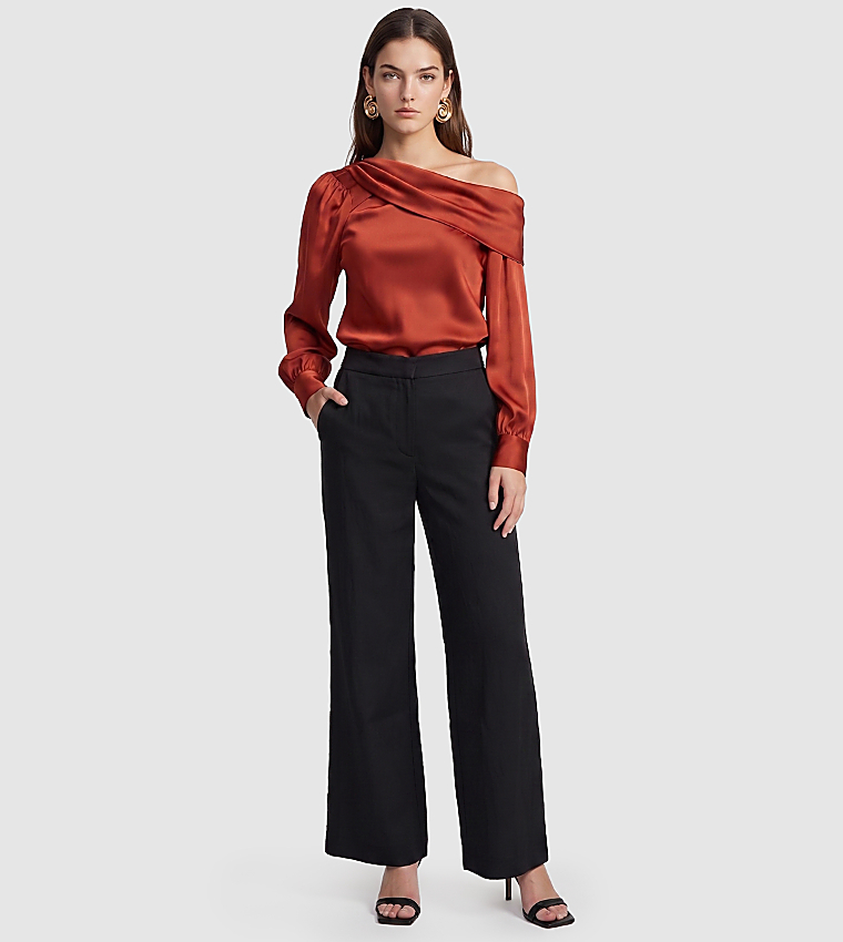 BCBG  Casual Pants - BLACK Casual Pants