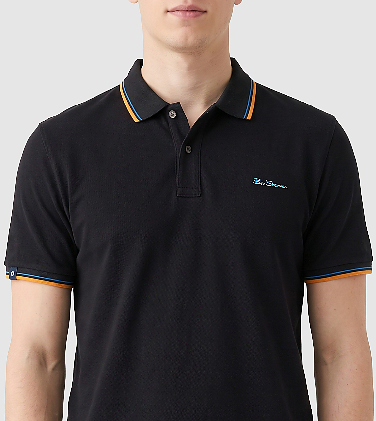 Solid Short Sleeves Polo T-Shirt