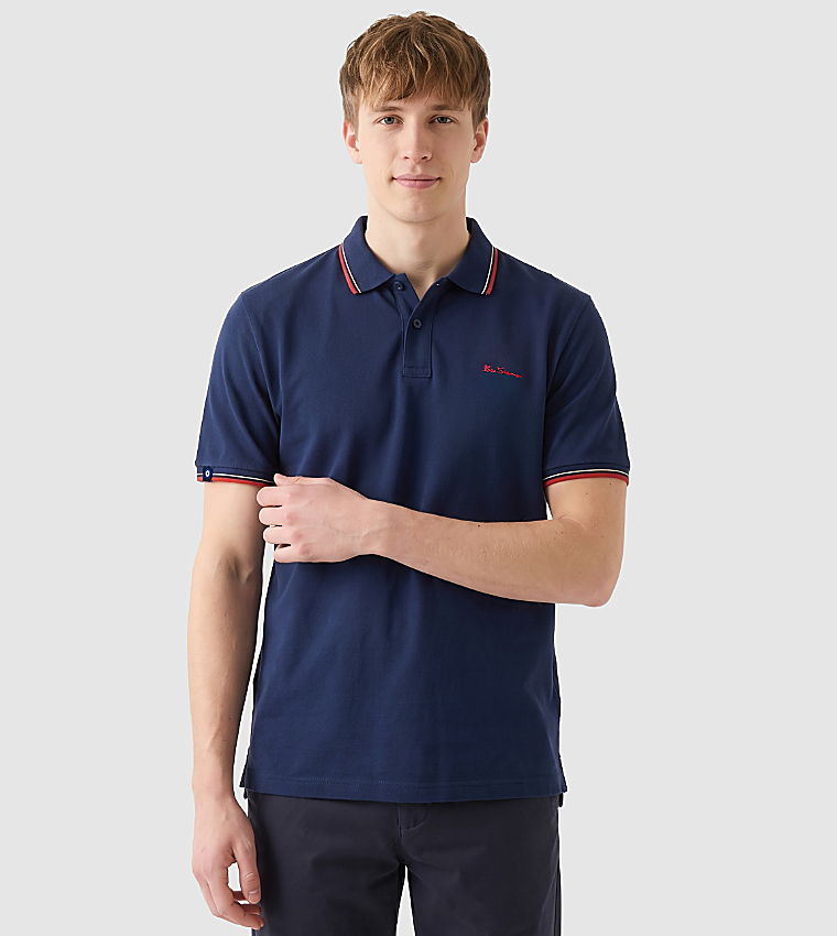 Solid Short Sleeves Polo T-Shirt