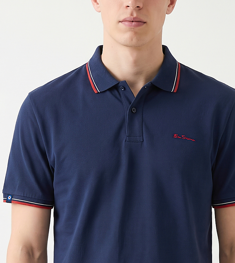 Solid Short Sleeves Polo T-Shirt