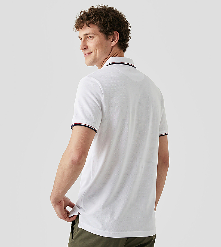 Solid Short Sleeves Polo T-Shirt