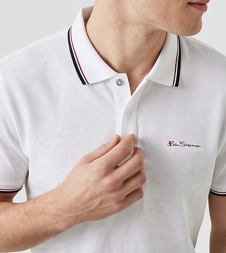 Solid Short Sleeves Polo T-Shirt