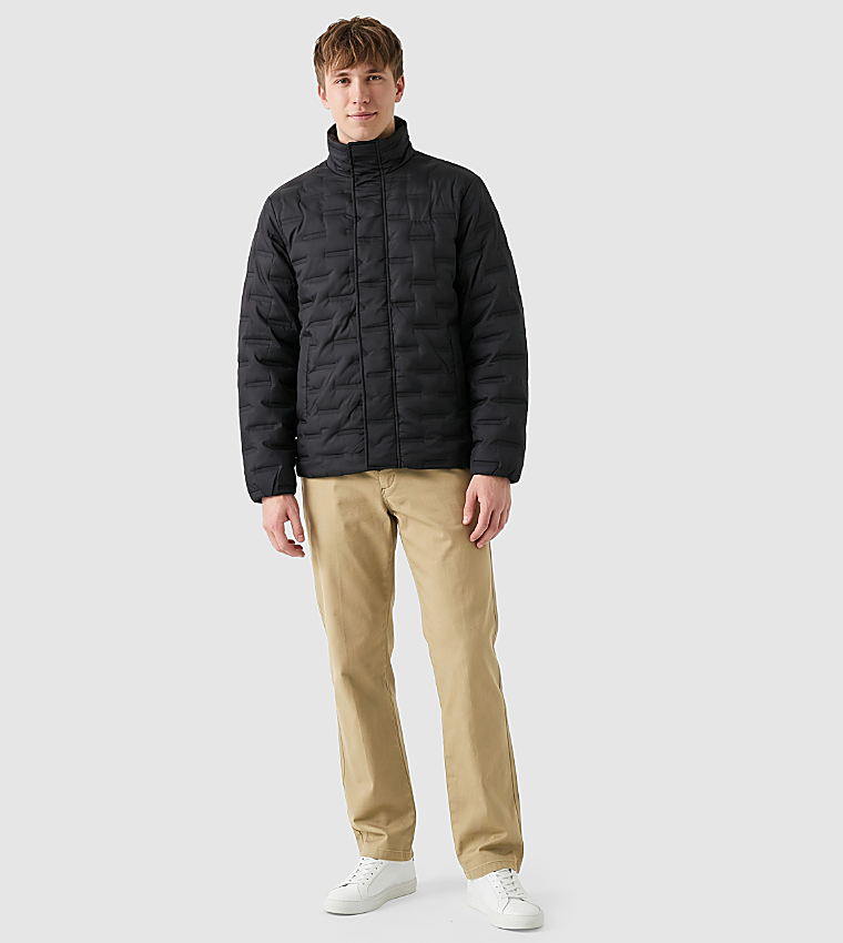 Solid Regular Fit Chinos