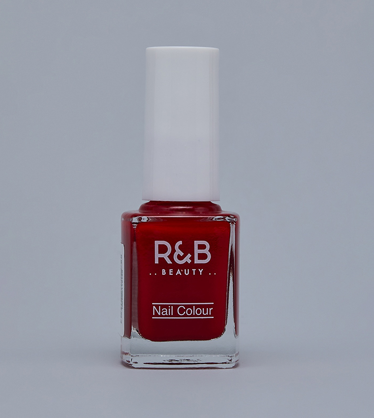 Red RB-208 Nail Polish, 10ml