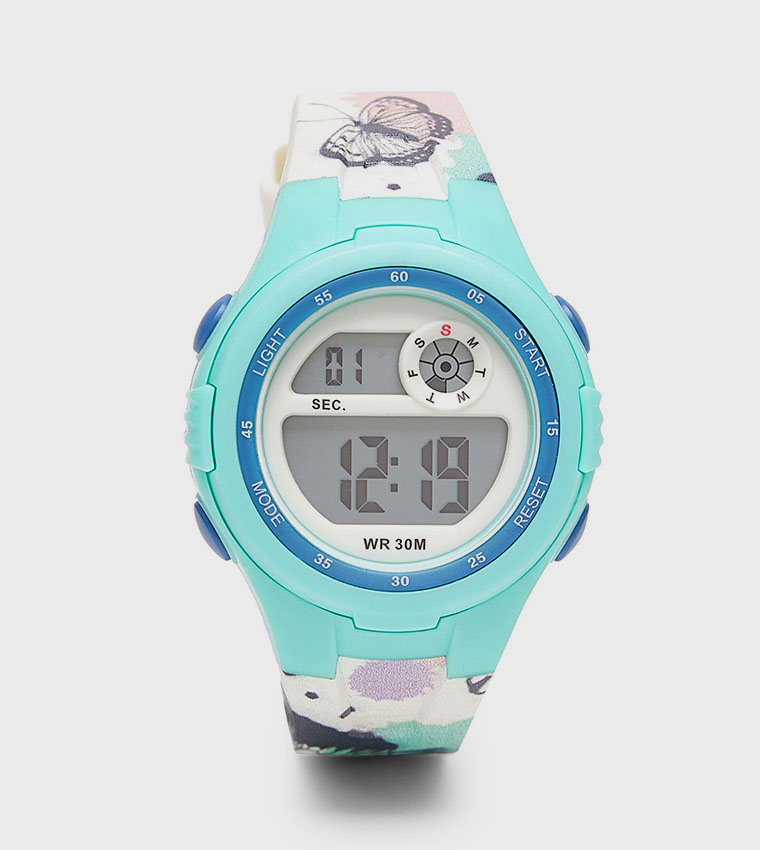 Printed Digital Watch