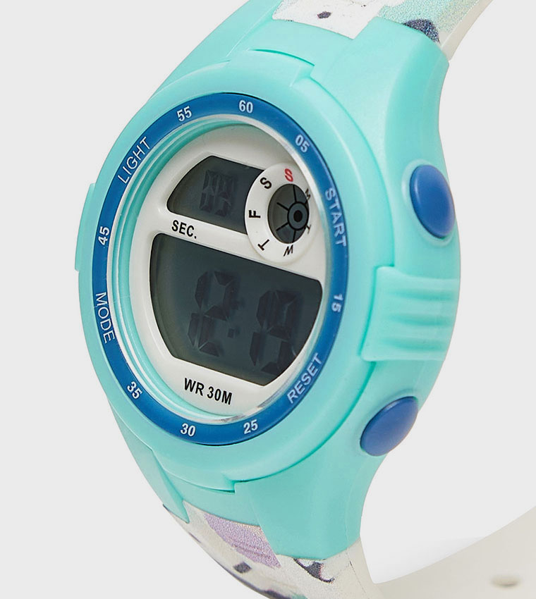 Printed Digital Watch