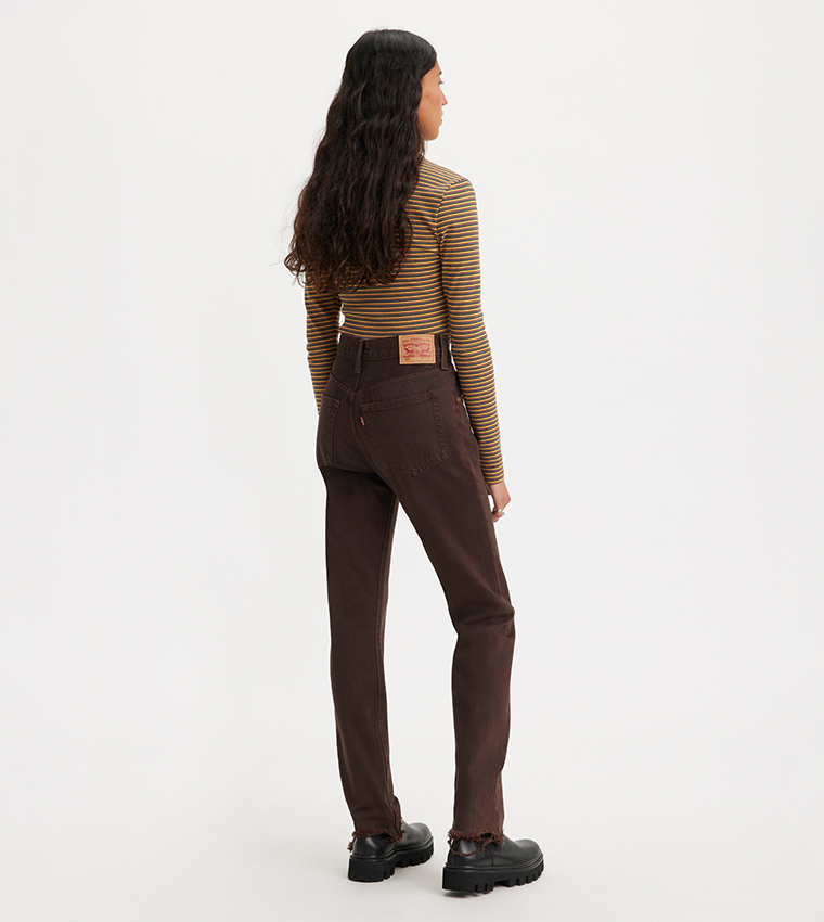 501® Original High-Rise Jeans