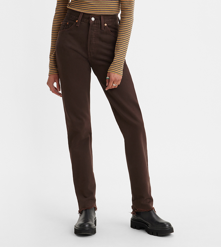 501® Original High-Rise Jeans