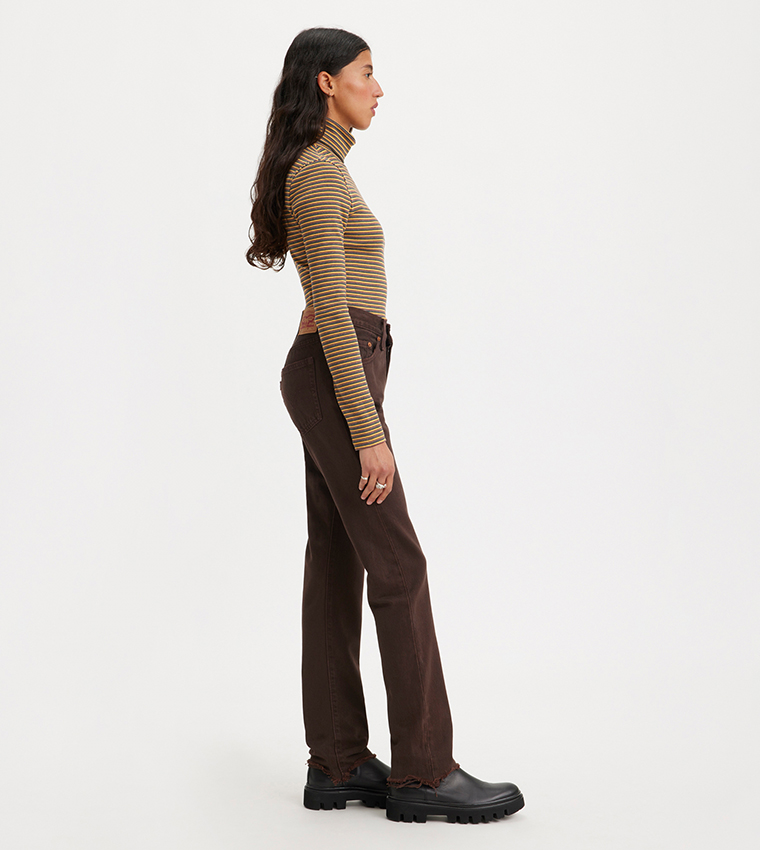 501® Original High-Rise Jeans