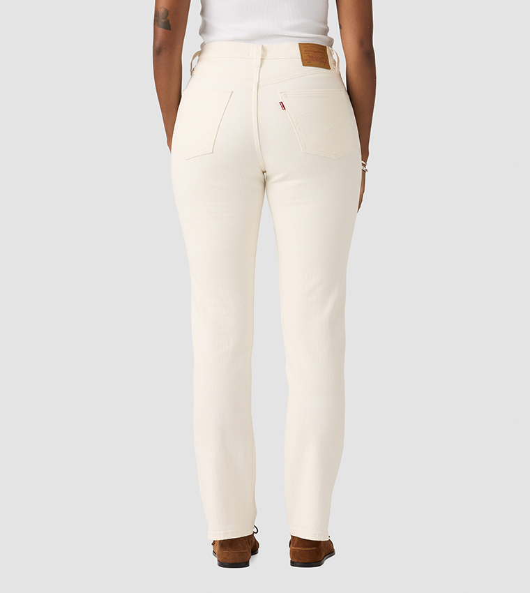 بنطلون جينز 501 بقصة مستقيمة