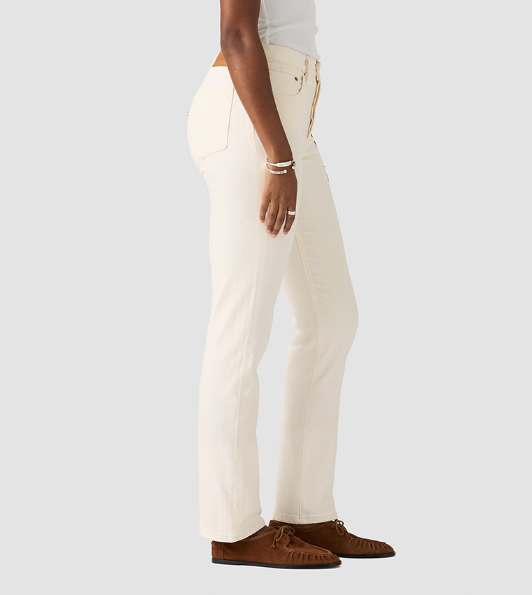 بنطلون جينز 501 بقصة مستقيمة