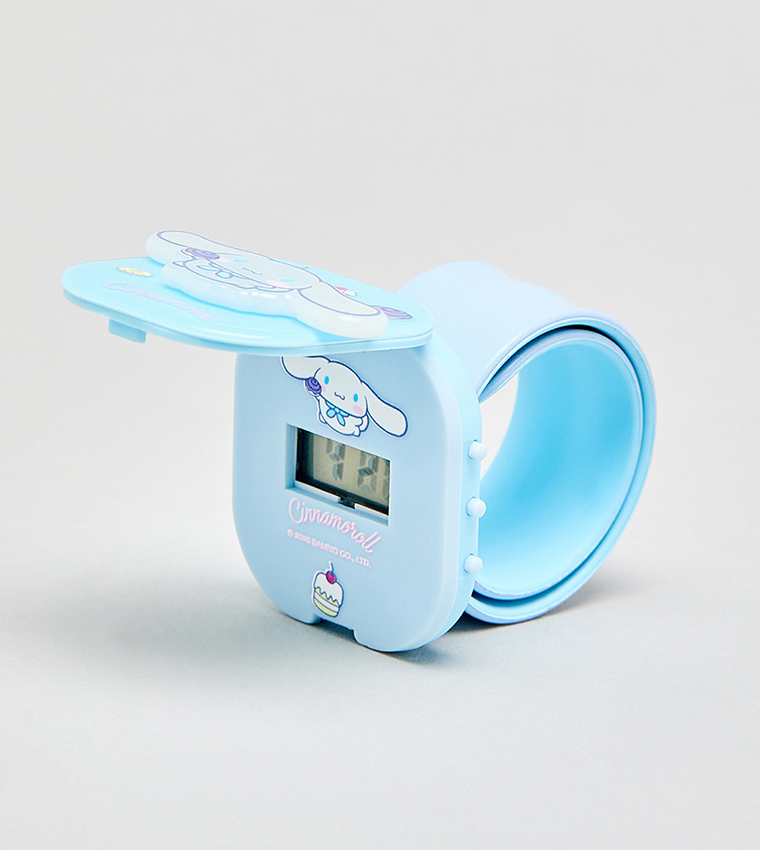 ساعة سينامورول سلاب