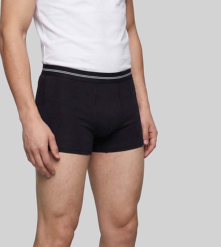 R&B  Trunks & Briefs - BLACK Trunks & Briefs