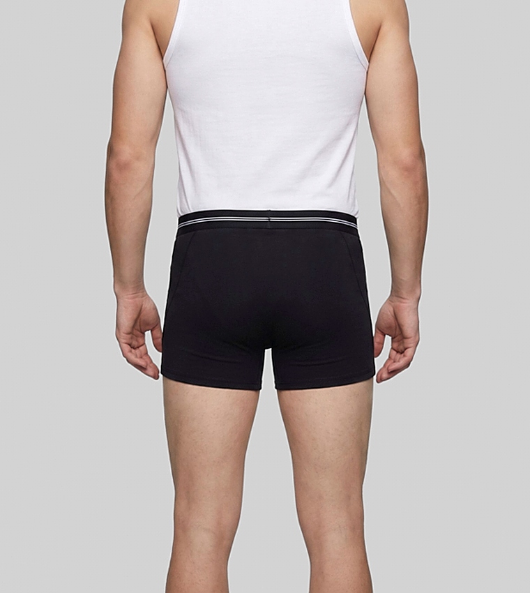 R&B  Trunks & Briefs - BLACK Trunks & Briefs
