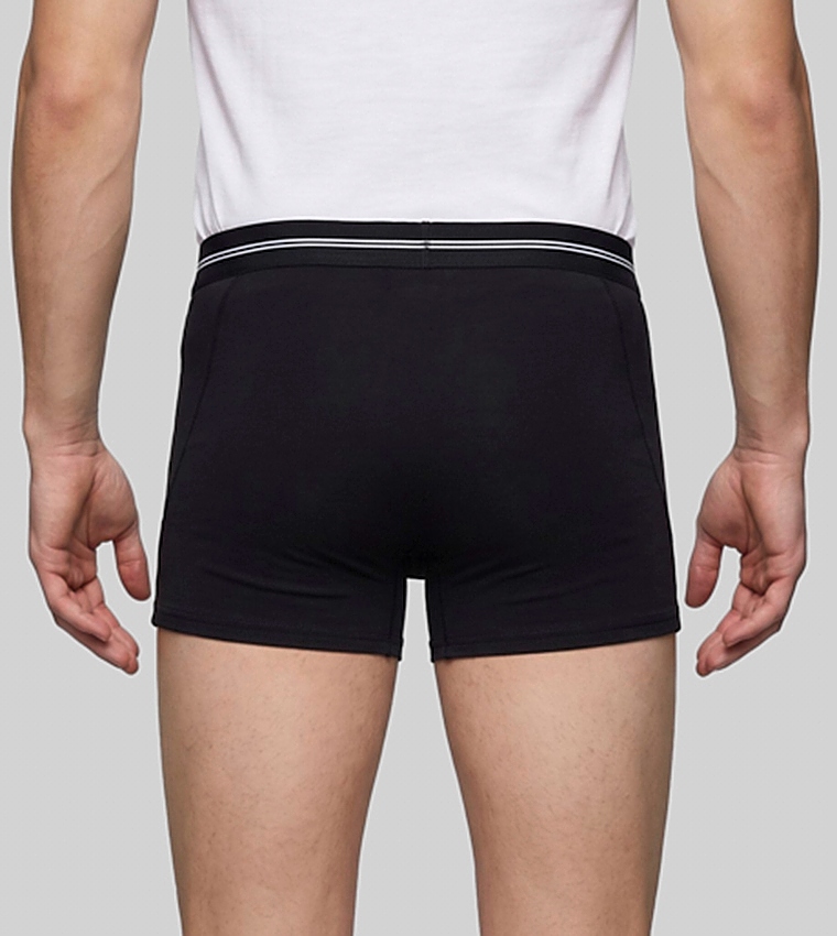 R&B  Trunks & Briefs - BLACK Trunks & Briefs