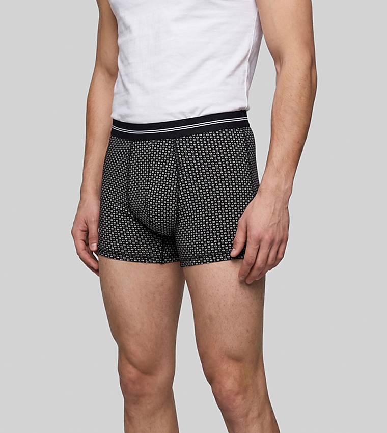 R&B  Trunks & Briefs - BLACK Trunks & Briefs
