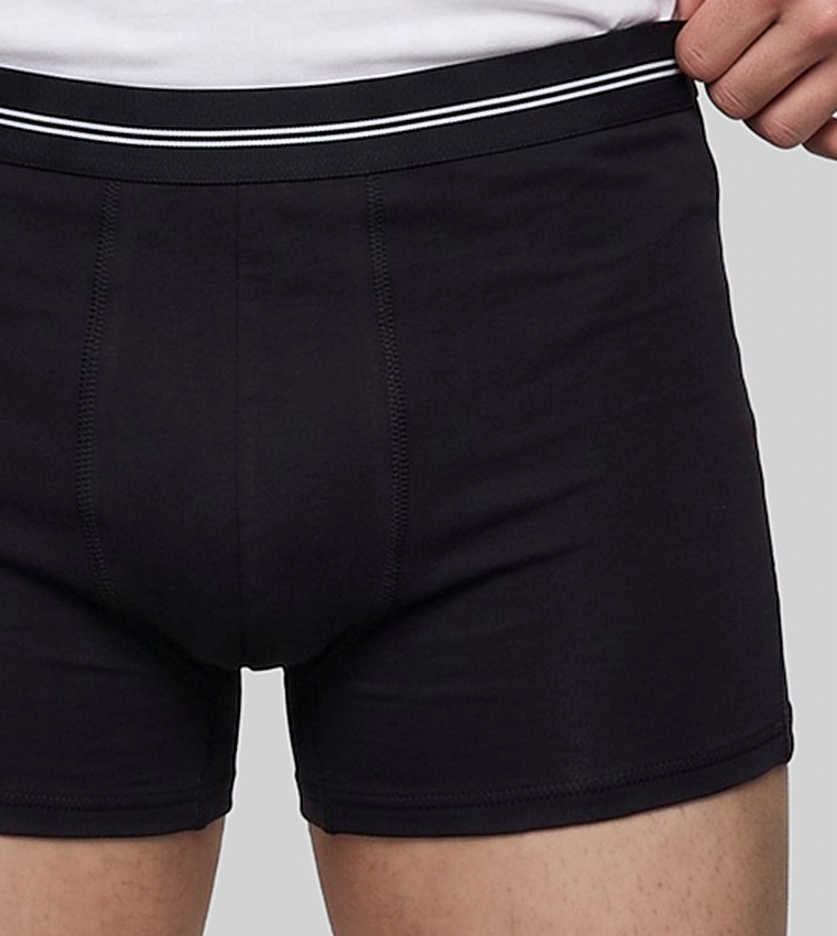R&B  Trunks & Briefs - BLACK Trunks & Briefs
