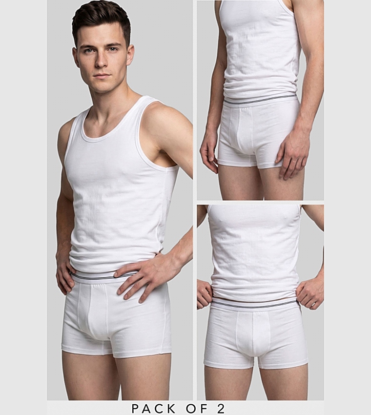 2 Pack Boxer Briefs