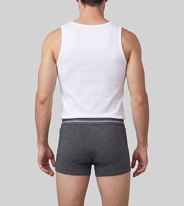 R&B  Trunks & Briefs - Grey Trunks & Briefs